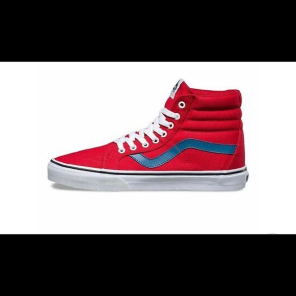 Vans Unisex Sk8-Hi Reissue (Canvas) Skate Shoe - Picture 4 of 11